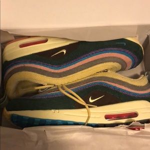 Sean weatherspoon x nike air max 97/1 limited